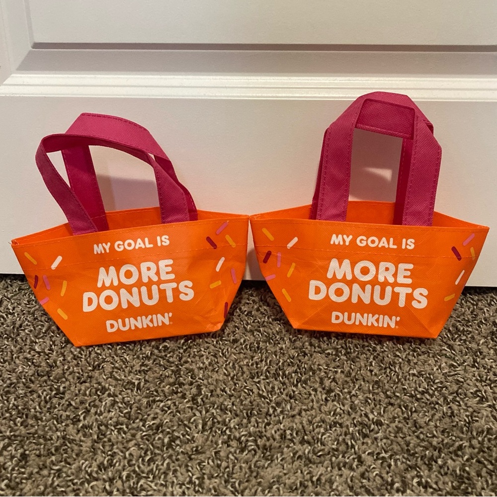 Dunkin Donuts Tote Bags